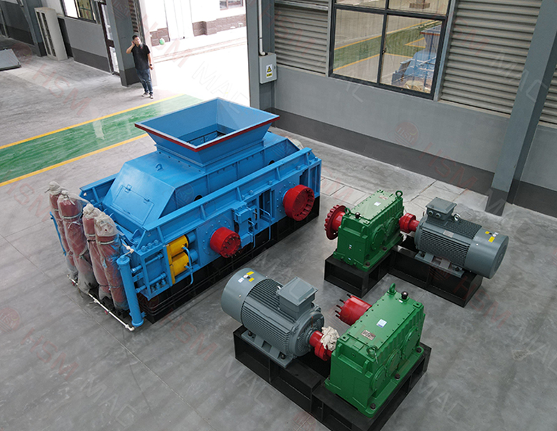 高铝料破碎机