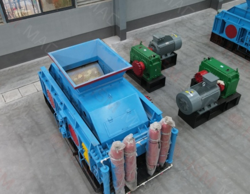 飞灰结块破碎机