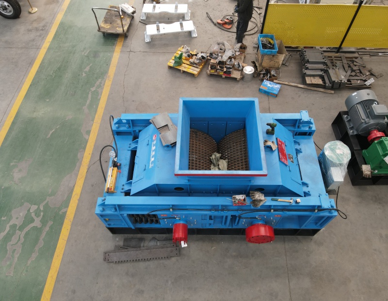 硅锰合金渣破碎机