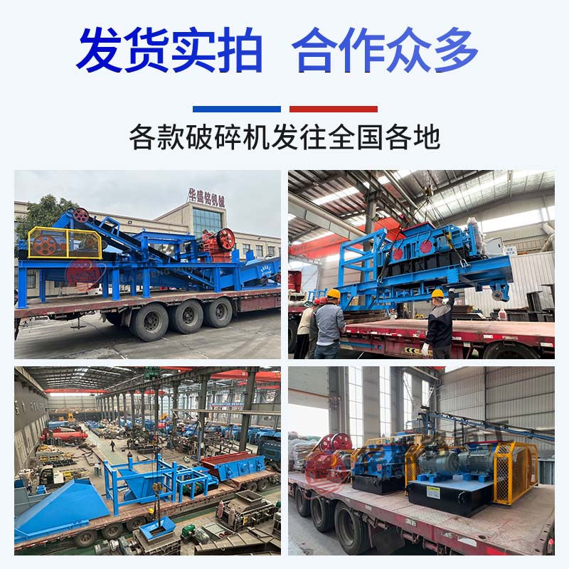 双齿辊破碎机 齿辊破碎机厂家 齿辊机报价 狼牙对辊破碎机