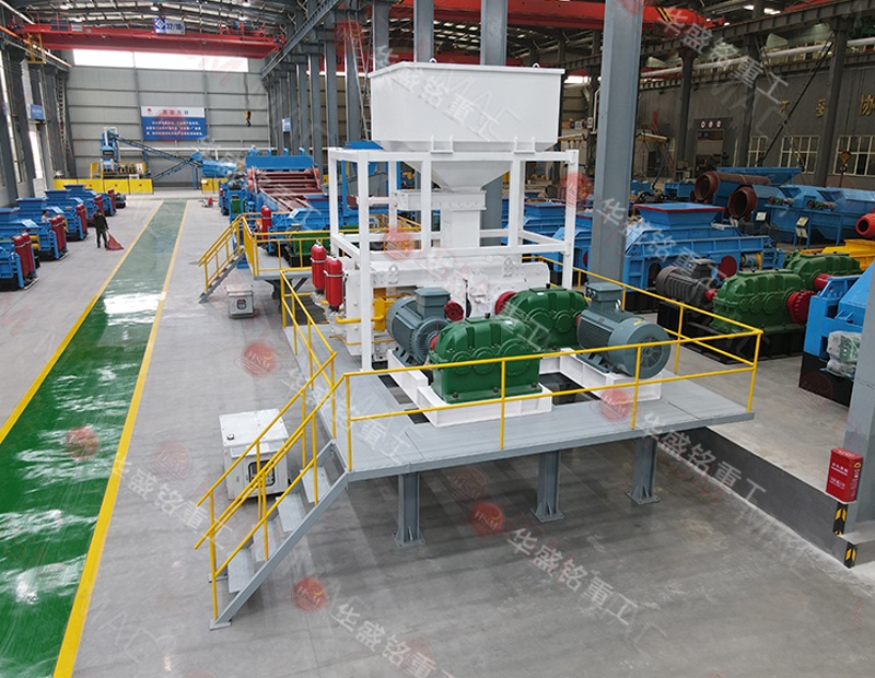 矿用高压辊磨机 矿用高压辊磨机