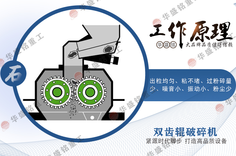 建筑垃圾破碎机工作原理