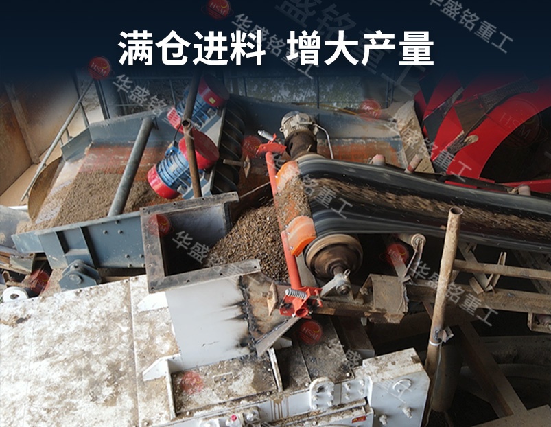高压辊磨机生产现场